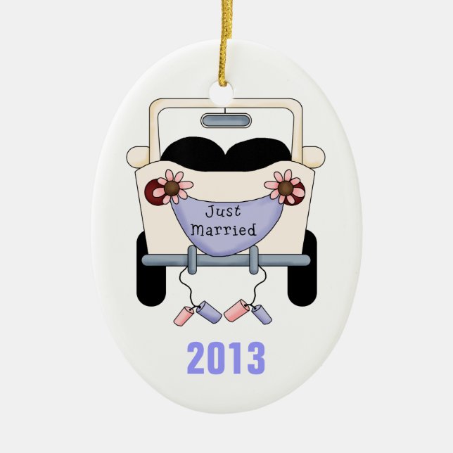 Cute nuestro primer ornamento de Navidad (Frente)