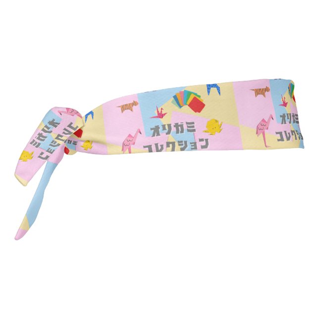 "Cute Origami Animal Pattern – Soft Pastel Japanes (Girar 270)