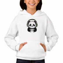 Cute Panda Gamer - Kawaii Gaming Panda con auricul