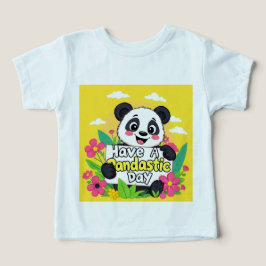 Cute Panda "Ten Un Día Pandástico"