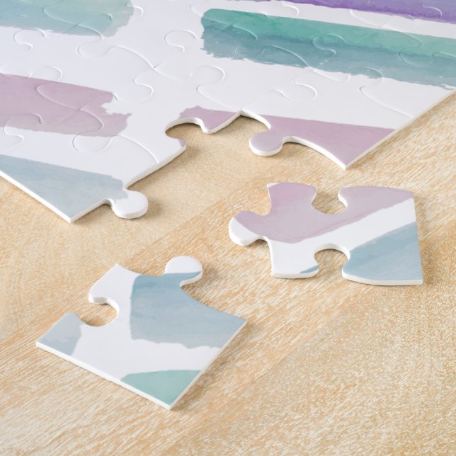 Cute Pastel Colors Puzzles  (Lado)