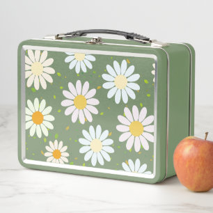 Cute Pastel Daisy Flowers Floral giratoria