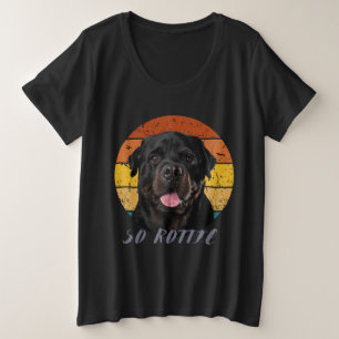 Cute pata Retro Corazón Rotata Perro Mascota Anima