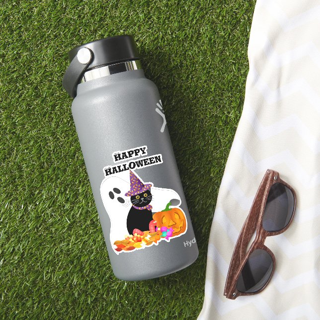 Cute pegatina de vinilo recortada personalizada de (HydroFlask Insitu)