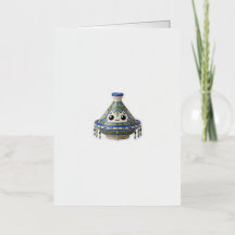 Cute pegatina marroquí Kawaii Tajine