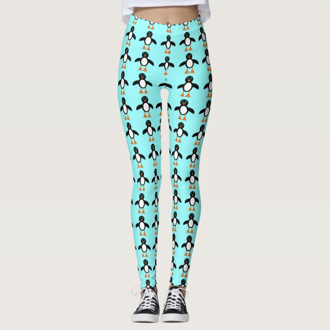Cute Penguin Leggings (Anverso)