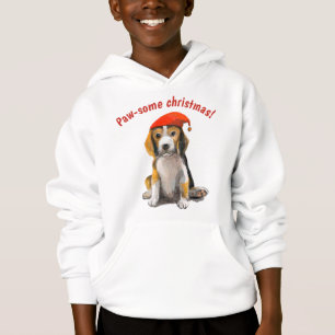 Cute pequeños navidades beagle T-Shirt Hoodie