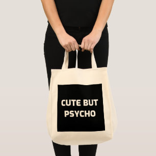 CUTE PERO totes PSYCHO bolsos