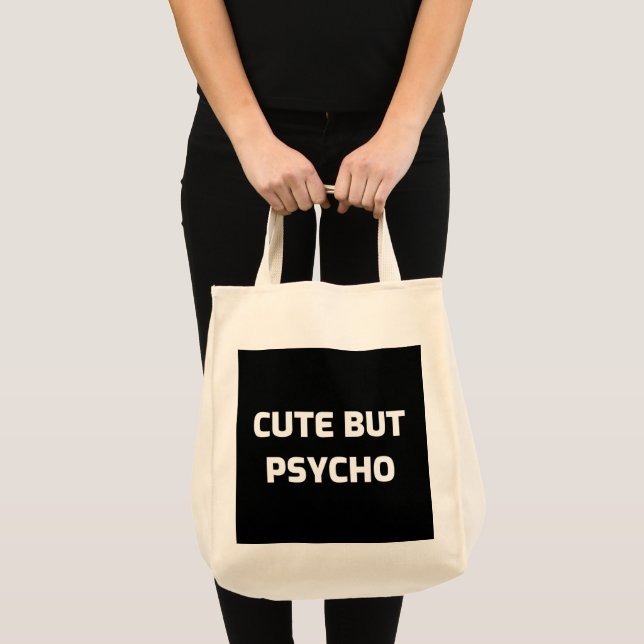 CUTE PERO totes PSYCHO bolsos (Anverso (producto))