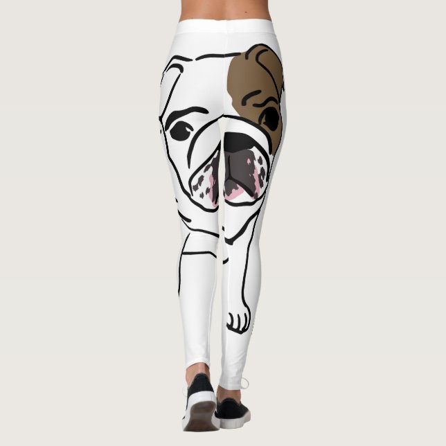 Cute Perro Leggings (Reverso)
