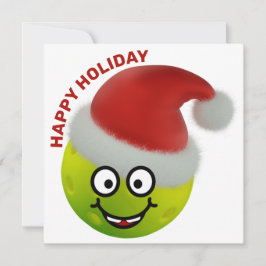🎅 Cute Pickleball Santa Navidad