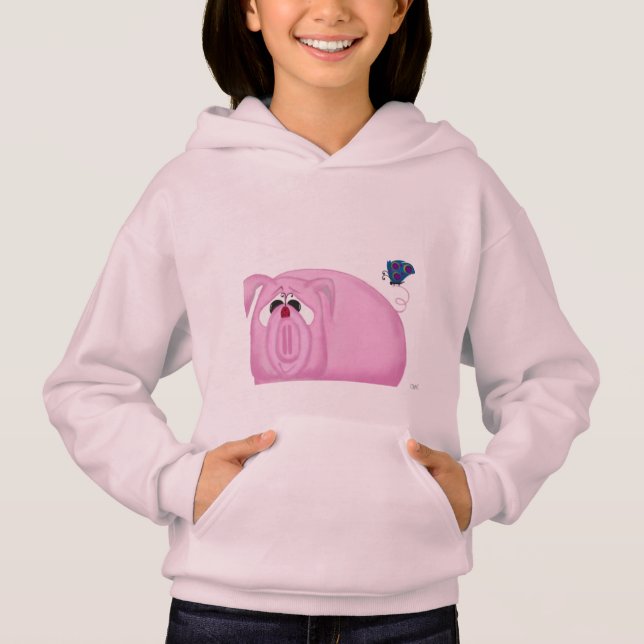 Cute Piglet Chumley Y Hermosos Amigos (Anverso)