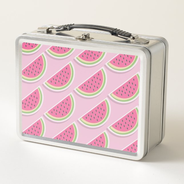 Cute Pink Watermelon Pattern (Anverso)