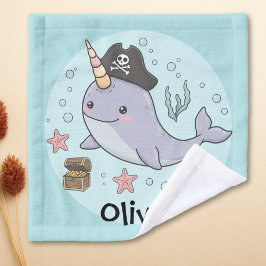 Cute Pirate Narwhal