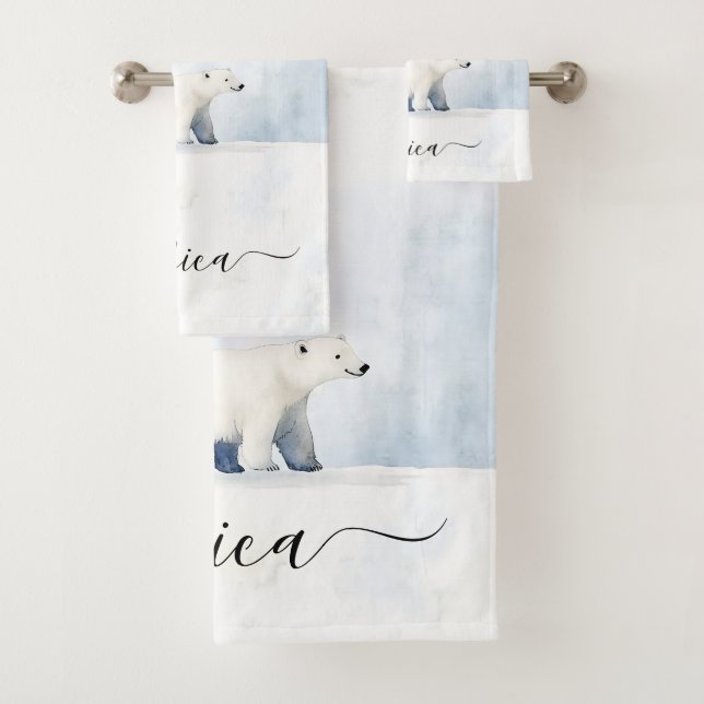Cute polar bear script name (In situ)