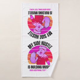 Cute POPEYE Mi empuje lateral está construyendo gi