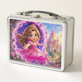 Cute Princess Magical Castle Fantasy Personalized