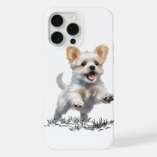 “Cute Puppy Funda para iPhone 15 Pro Max – Perro A