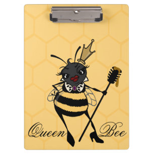 CUTE QUEEN BEE CON PORTAPAPELES DE MIEMBROS