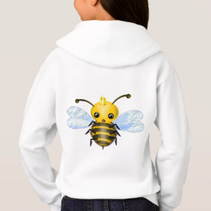 Cute Queen Bee Hoodie