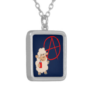 Cute Rebelde collar de ovejas Personalizados