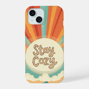 Cute Retro Funda de teléfono limpia Mantente aco