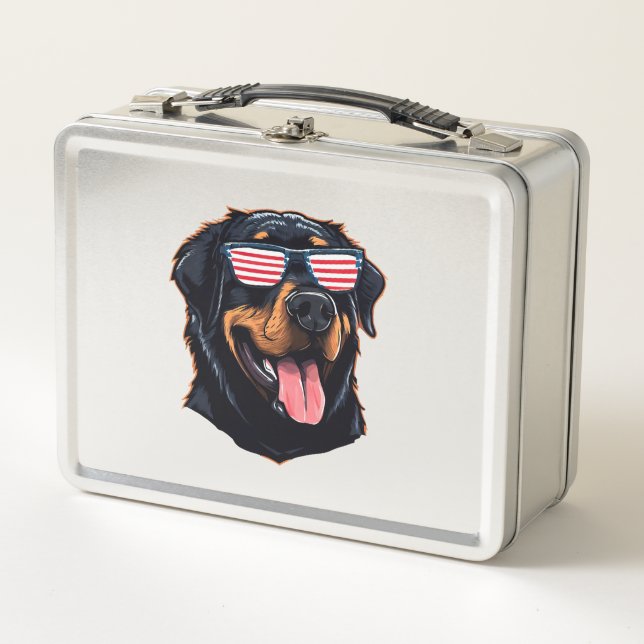 Cute Rottweiler Puppy (Anverso)