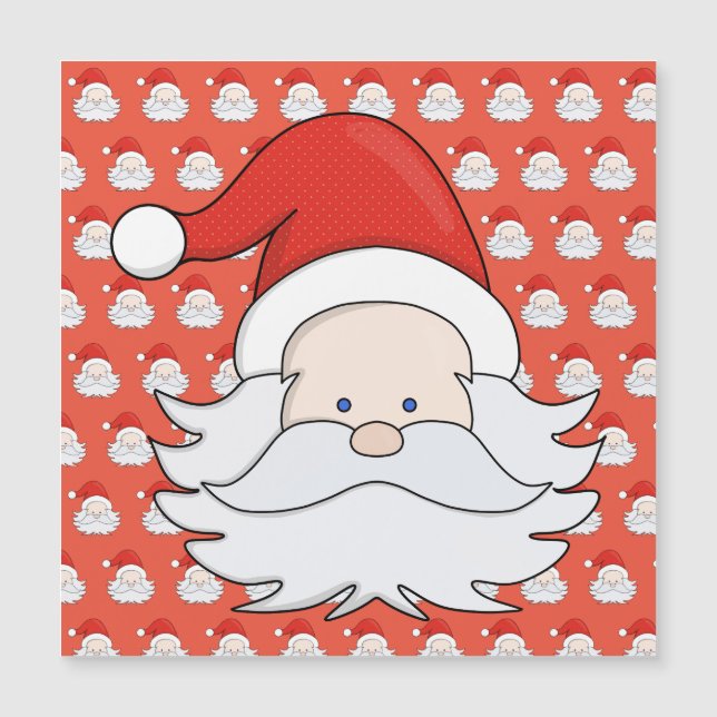 Cute Santa Claus (Anverso)