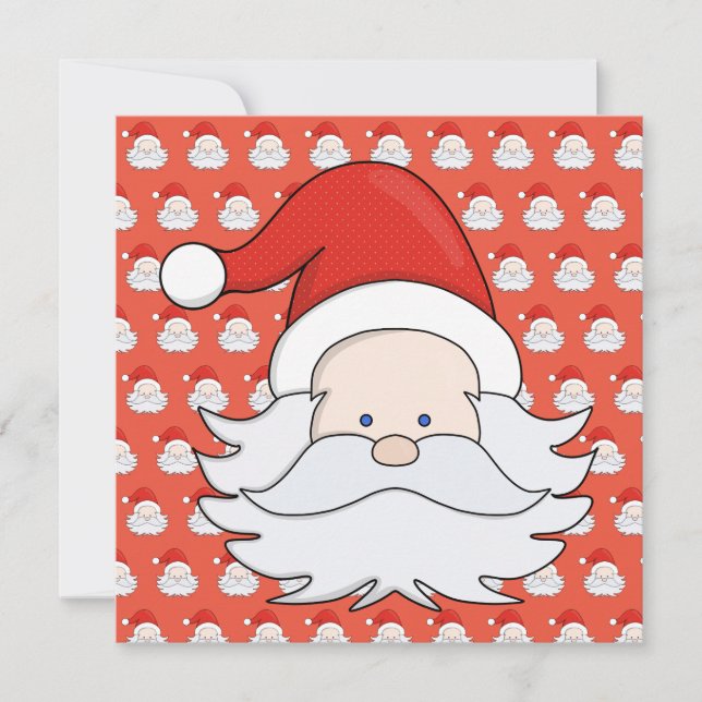 Cute Santa Claus (Anverso)