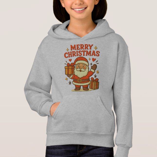  Cute Santa Claus Christmas Art –  Merry Christmas (Anverso)