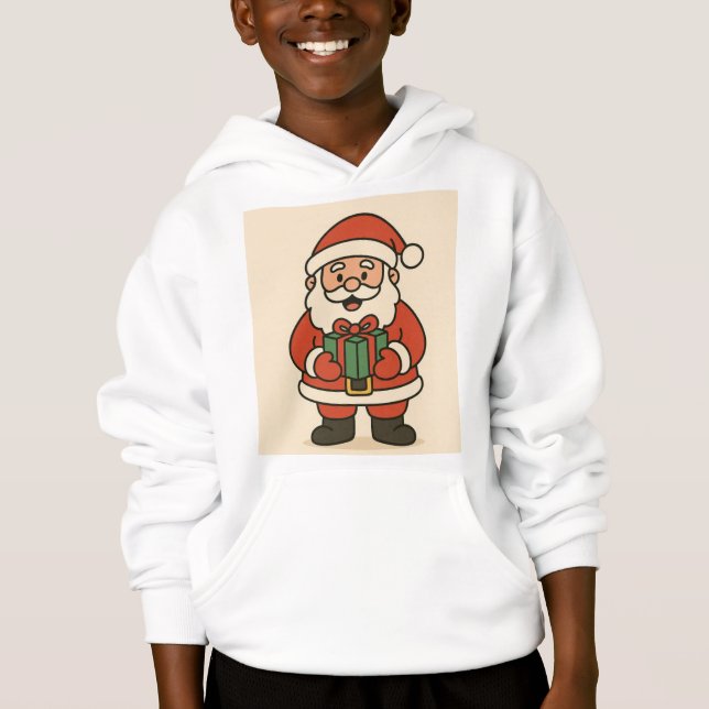 Cute Santa Claus Christmas Sweater (Anverso)