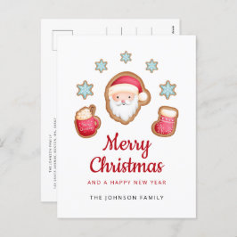 Cute Santa Claus Feliz Navidad