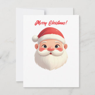 Cute Santa Claus Feliz Navidad