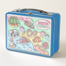 Cute Santa Cruz California Neighborhood Map UCSC