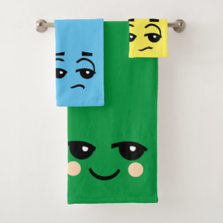 CUTE SE ENFRENTA AL CONJUNTO DE TOALLAS DE BAÑO PR