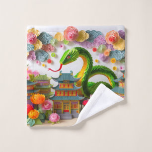 Cute serpiente del año nuevo chino 2025 WC7