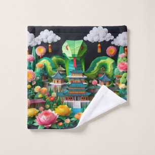 Cute serpiente del año nuevo chino 2025 WC8