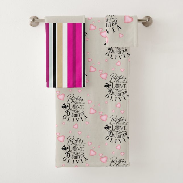 Cute Simple Gifts For Daughters | Typography (In situ)