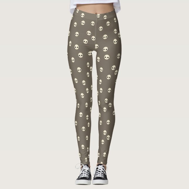 Cute Skulls Leggings (Anverso)