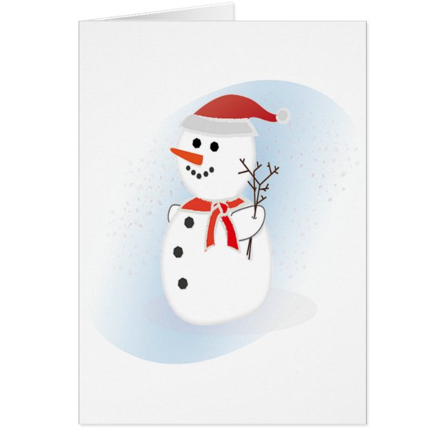 Cute Snowman (Frente)