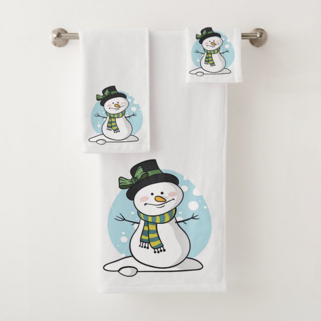 Cute Snowmen (In situ)