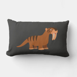 Cute Sonriendo Almohada de Dibujos Animados Thylac
