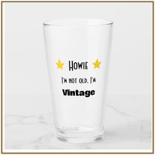 Cute, soy vintage con estrellas de oro