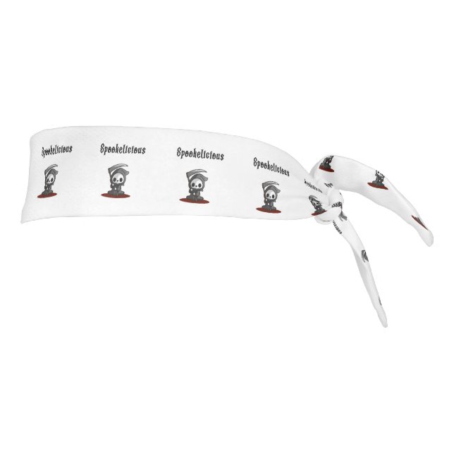 Cute Spookelicious Halloween Grim Reaper (Girar 90)