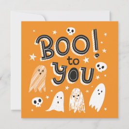 Cute Spooky Boo Para Ti