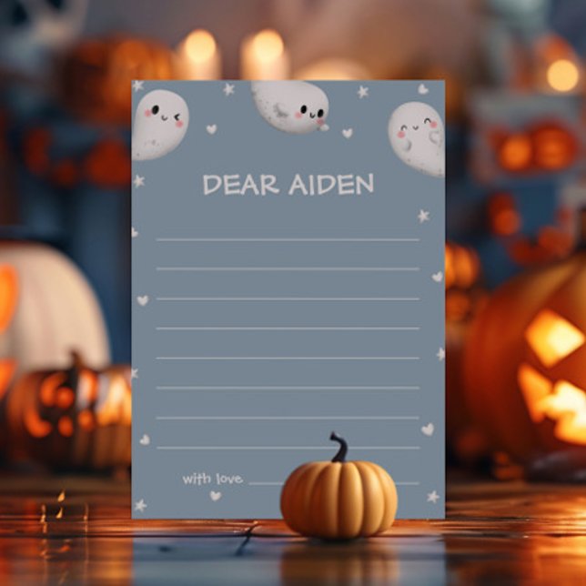 Cute Spooky Una Tarjeta De Cápsula De Halloween Ti (Subido por el creador)