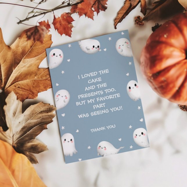 Cute Spooky Una Tarjeta De Gracias De Halloween (Subido por el creador)