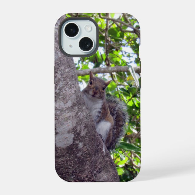 Cute Squirrel - estuche para iPhone / iPad (Reverso )