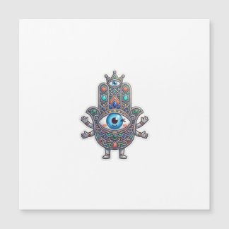 Cute Sticker Hamsa Ojo Turco Kawaii Amazigh Marroq