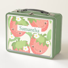 Cute Strawberry Garden 